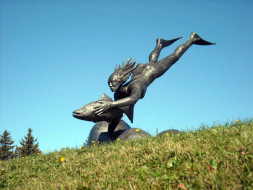 2008 - La plongeuse